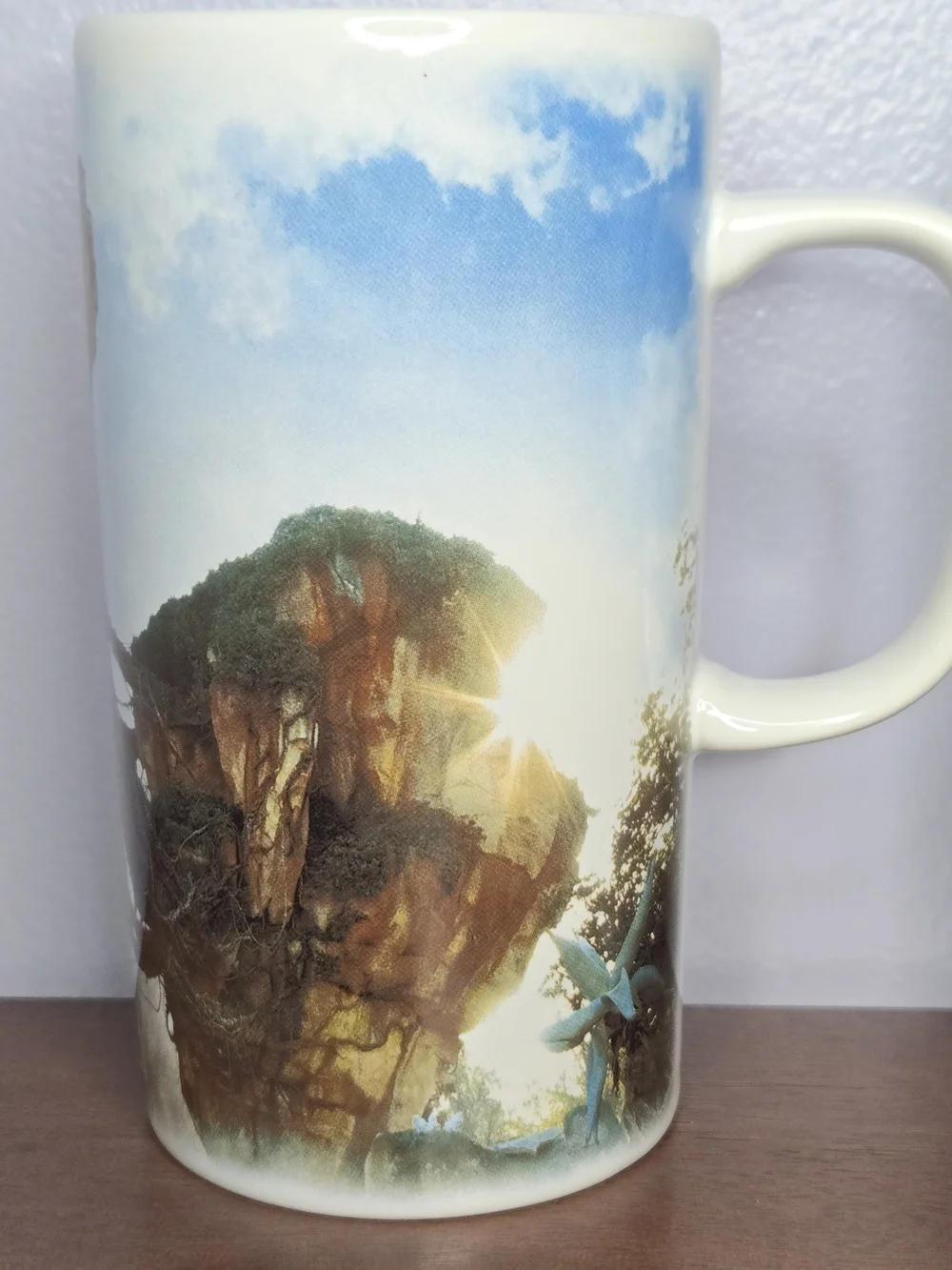 Pandora World Of Avatar Disbey Parks Floating Mountains Daylight Coffee Mug